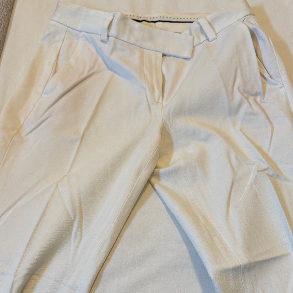 Brooks Brothers White and Navy Garment